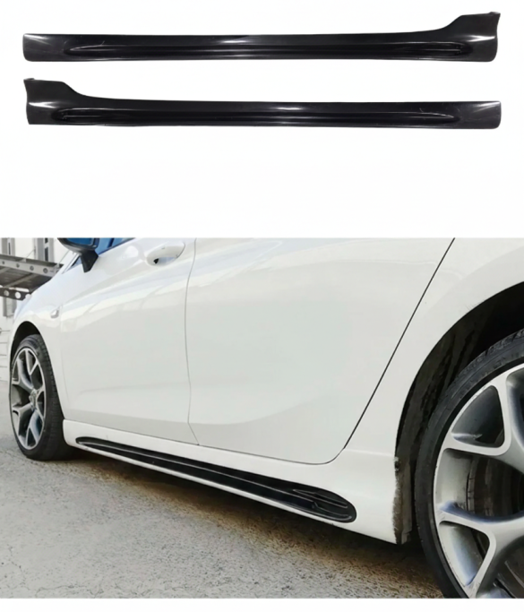Opel Astra K Kanallı Yan Marşpiyel (Plastik)