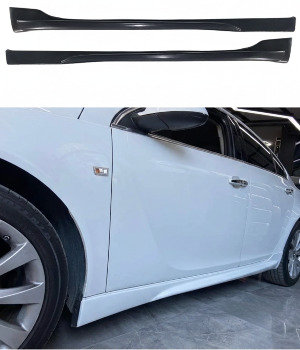 Opel Astra K Opc Yan Marşpiyel (Plastik)