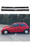 Opel Corsa C Yan Marşpiyel (Plastik)