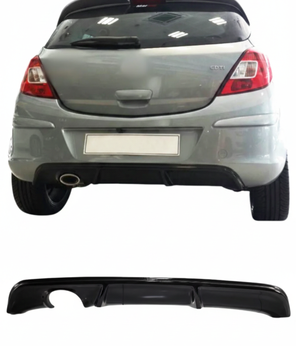 Opel Corsa D Difüzör Kapalı (Plastik)