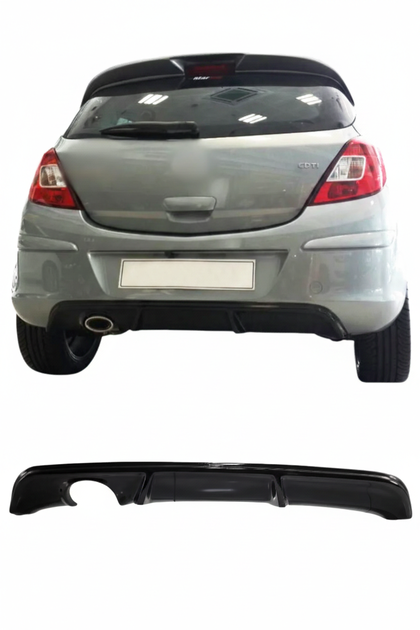 Opel Corsa D Difüzör Kapalı (Plastik)