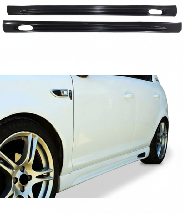 Opel Corsa D Rieger Yan Marşpiyel (Plastik)