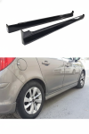 Opel Corsa D Yan Marşpiyel (Plastik)
