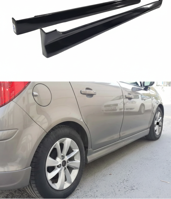 Opel Corsa D Yan Marşpiyel (Plastik)