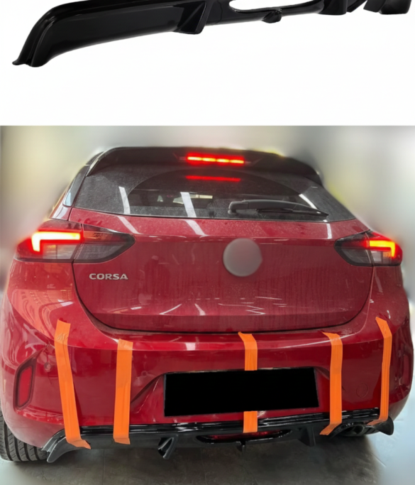 Opel Corsa F Difüzör (Plastik)