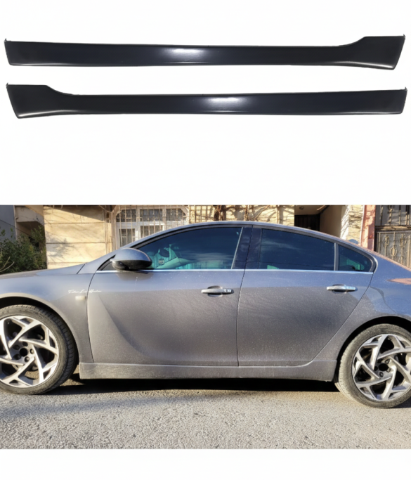 Opel İnsignia OPC Line Yan Marşpiyel (Plastik)