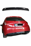 Peugeot 208 Custom Difüzör (Plastik)
