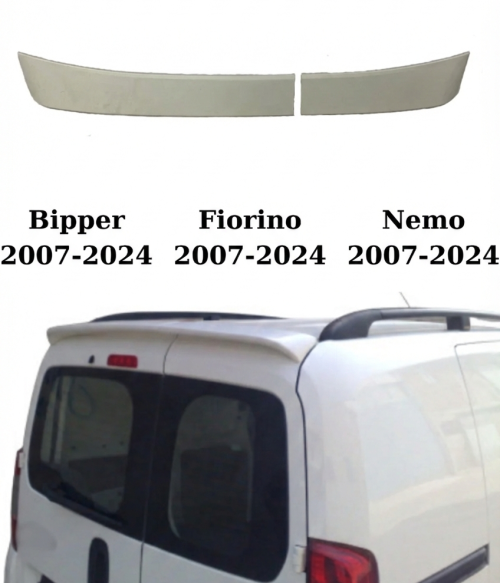Peugeot Bipper Çift Kapı 2007-2024 Sport Style Spoiler