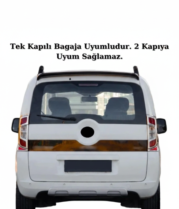 Peugeot Bipper Spoiler