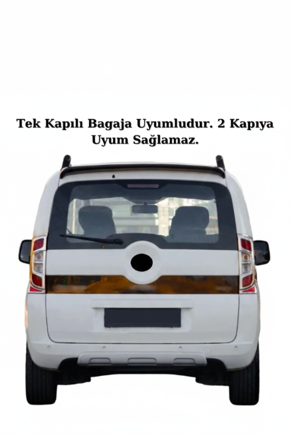 Peugeot Bipper Spoiler – Autotoptan Aksesuar Tuning