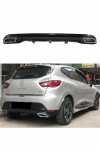 Renault Clio 4 Egzoz Görünümlü Difüzör (Plastik)