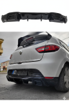 Renault Clio 4 RS Egzoz Görünümlü Difüzör (Plastik)