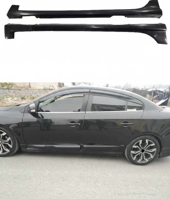 Renault Fluence Yan Marşpiyel (Plastik)