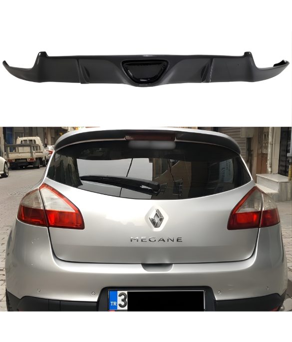 Renault Megane 3 Servis Model Izgaralı Difüzör (Plastik)