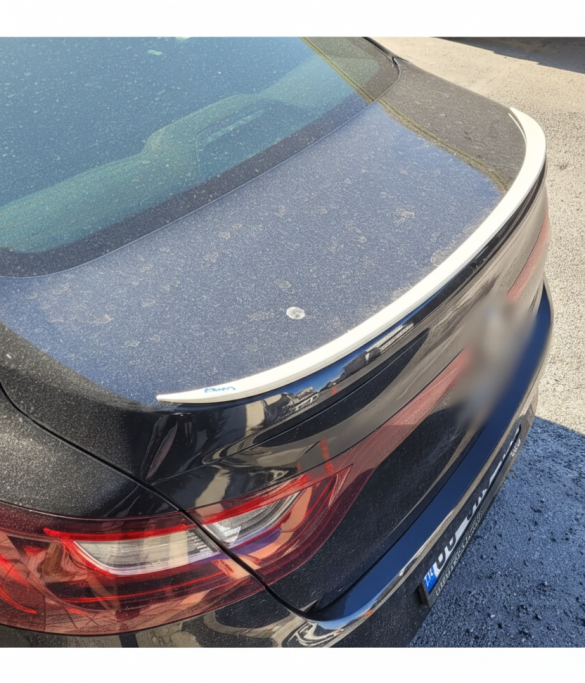 Renault Megane 4 2012-2019 Sedan İnce Model Spoiler