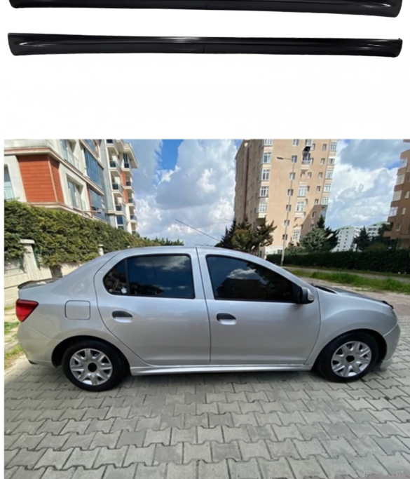 Renault Symbol 2013-2016 Marşpiyel (Plastik)