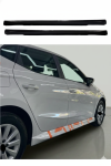 Seat İbiza 2018+ Yan Marşpiyel (Plastik)