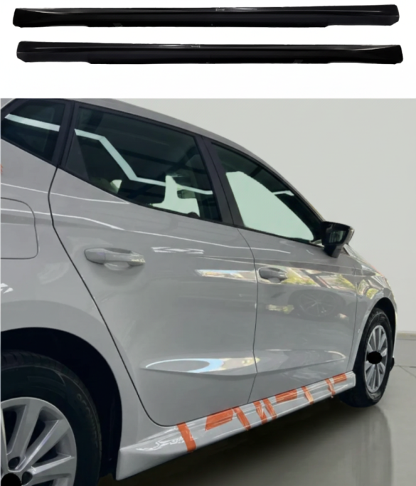 Seat İbiza 2018+ Yan Marşpiyel (Plastik)