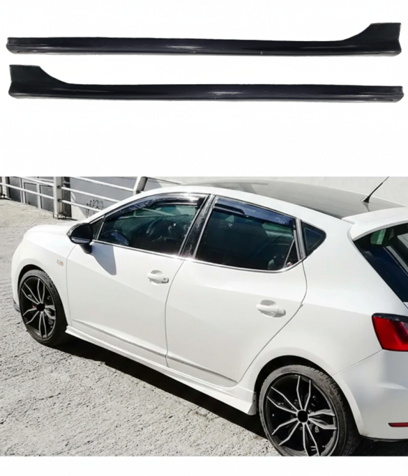 Seat İbiza 4 Kapı Yan Marşpiyel (Plastik)