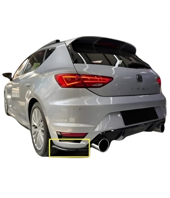 Seat Leon Mk3 Aero Tampon Sağ - Sol Flapları (Plastik)