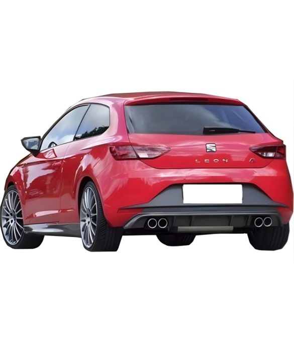 Seat Leon Mk3 Fr 2013-2016 Difüzör (Plastik)