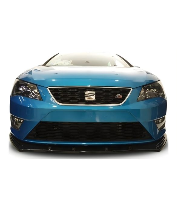 Seat Leon Mk3 Fr Ön Lip (Plastik)