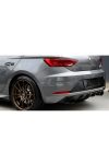 Seat Leon Mk3.5 Cupra Sağ-Sol Açık Difüzör (Plastik)