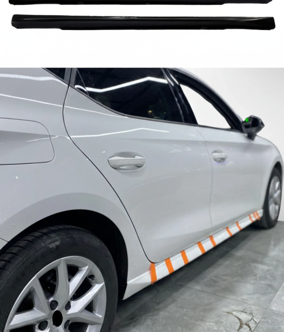 Seat Leon Mk4 Aero Yan Marşpiyel (Plastik)