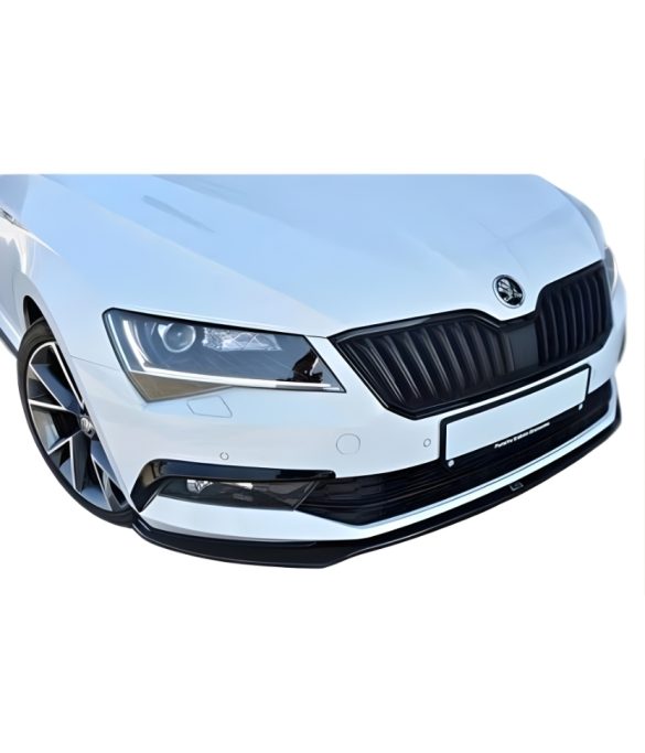 Skoda Superb 2015-2018 Ön Lip (Plastik)