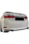 Toyota Corolla Custom Arka Ek (Plastik)