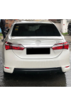Toyota Corolla Arka Flap + Orta Difüzör (Plastik)