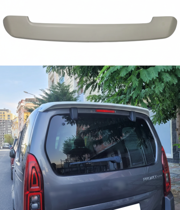 Toyota Proace city 2021-2024 Tek Kapı Sport Style Spoiler