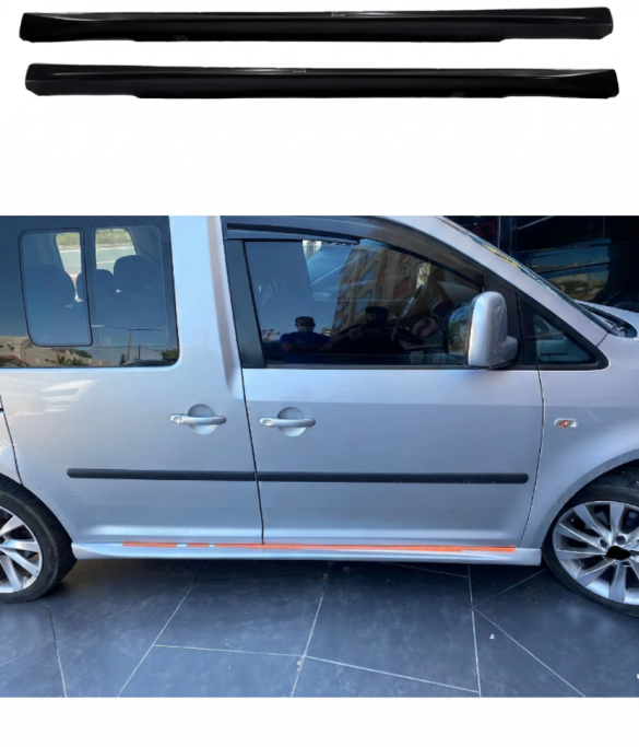Volkswagen Caddy Aero Yan Marşpiyel (Plastik)