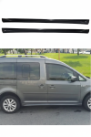 Volkswagen Caddy Yan Marşpiyel (Plastik)