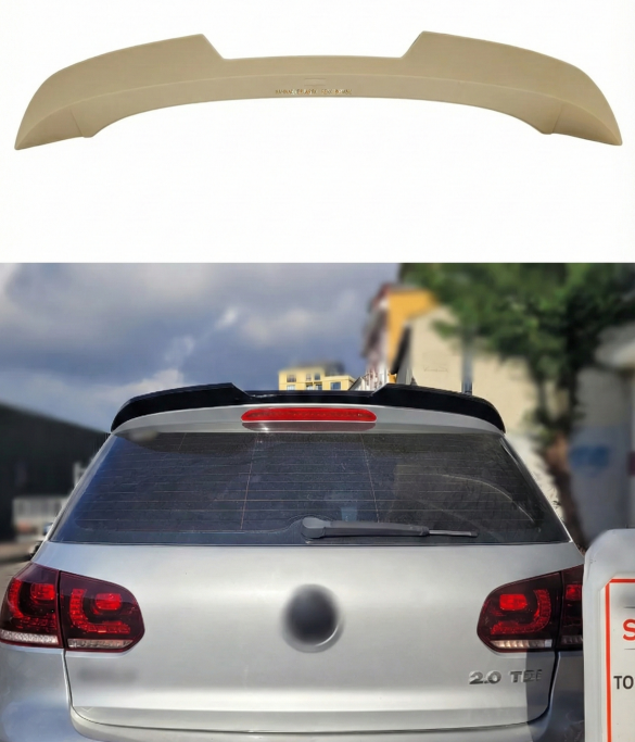 Volkswagen Golf 6 2008-2012 Votex Spoiler
