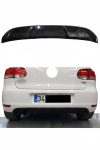 Volkswagen Golf 6 GTI Difüzör (Plastik)