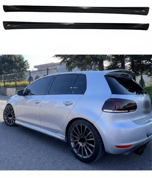 Volkswagen Golf 6 R Yan Marşpiyel (Plastik)