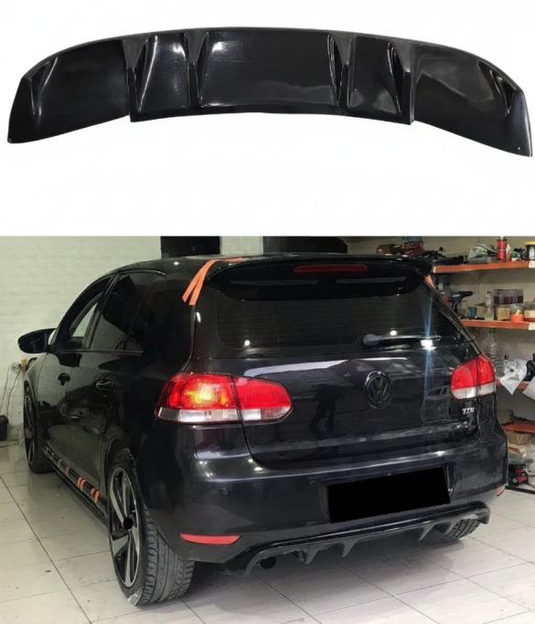 Volkswagen Golf 6 Rieger Difüzör (Plastik)