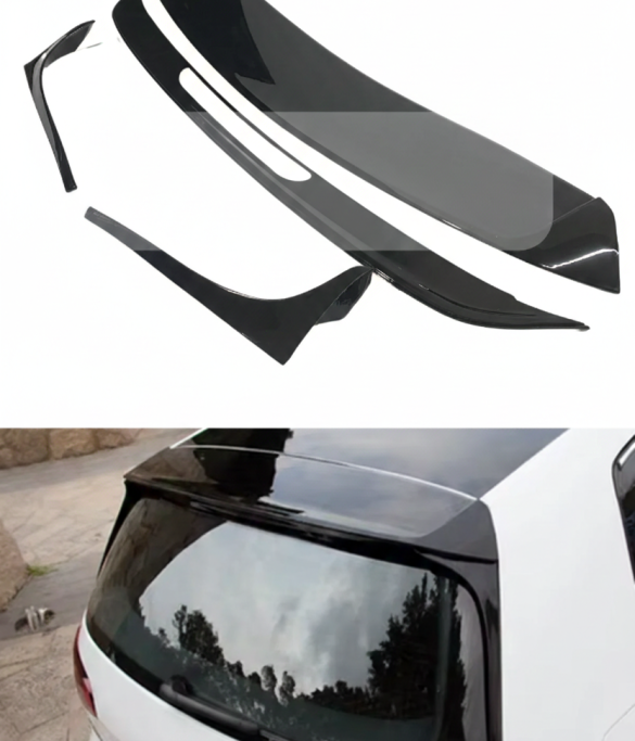 Volkswagen Golf 7 2012-2019 Gti Spoiler 4 Parça