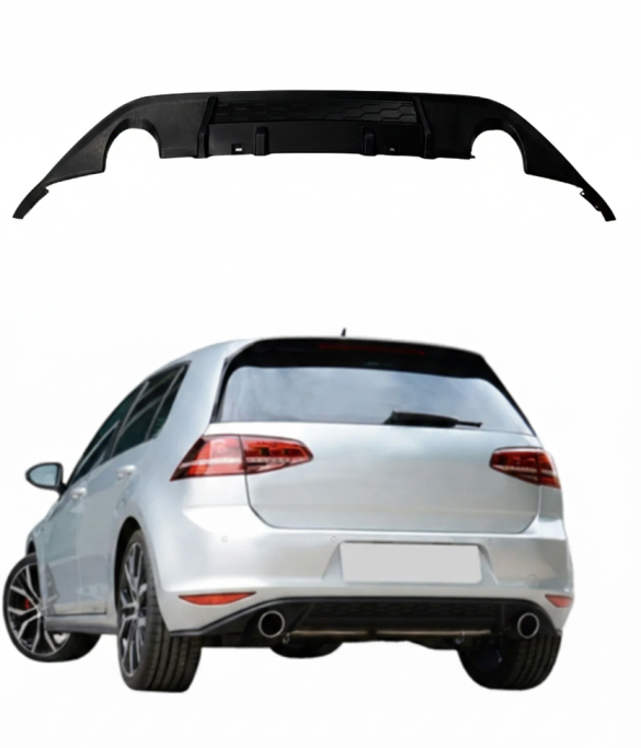 Volkswagen Golf 7 Gti Difüzör (Plastik)