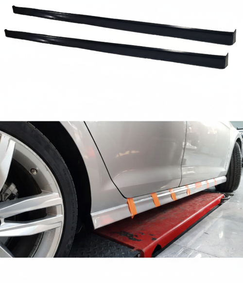 Volkswagen Golf 7 R Yan Marşpiyel (Plastik)