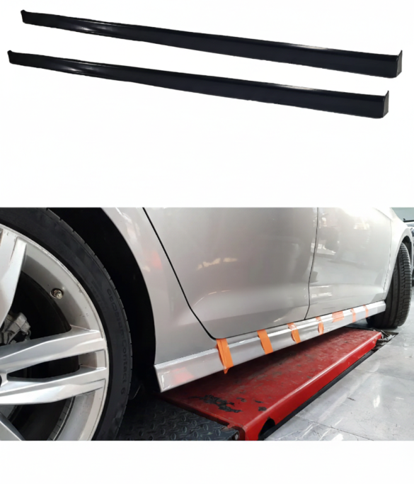 Volkswagen Golf 7 R Yan Marşpiyel (Plastik)