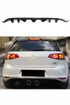 Volkswagen Golf 7 R400 Difüzör (Plastik)