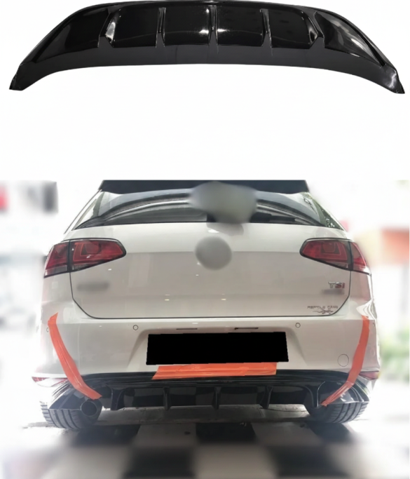 Volkswagen Golf 7 Style Difüzör (Plastik)