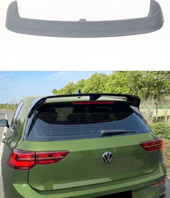 Volkswagen Golf 8 2020 Üzeri R Spoiler