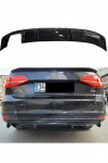 Volkswagen Jetta Makyajlı Kasa 2014 - Sonrası R Difüzör (Plastik)