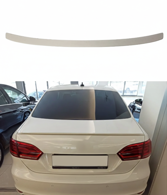 Volkswagen Jetta Mk6 2010-2018 İnce Model Spoiler