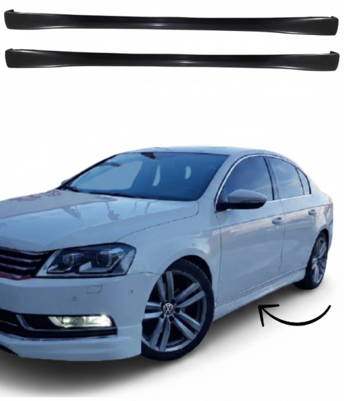 Volkswagen Passat B7 Yan Marşpiyel (Plastik)