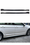 Volkswagen Passat B8 2014 – Sonrası Yan Marşpiyel (Plastik)
