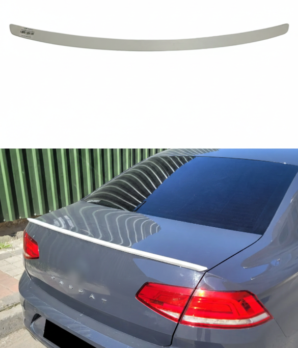 Volkswagen Passat B8 2015 Üzeri İnce Model Spoiler